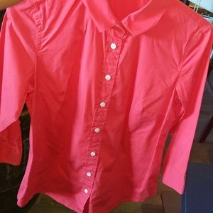 J. Crew Haberdashery Button down sz medium